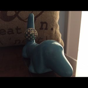 John hardy disc enameled ring