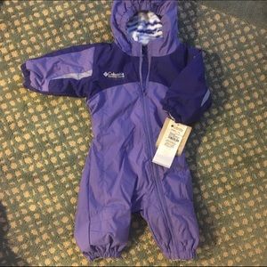 NWT Columbia snowsuit