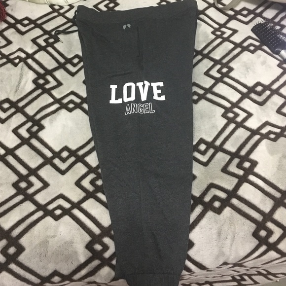 Victoria's Secret cropped campus pant XS