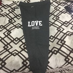 Victoria's Secret cropped campus pant XS