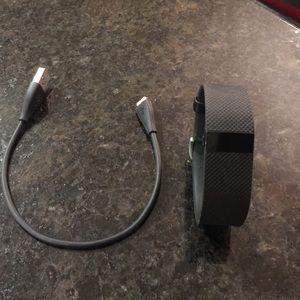 Fitbit Charge HR Heart Rate Activity