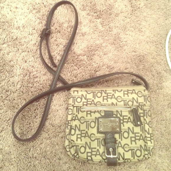 Kenneth Cole over the shoulder purse