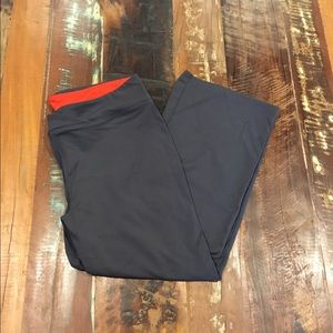 Gray Victoria's Secret Athletic Capris