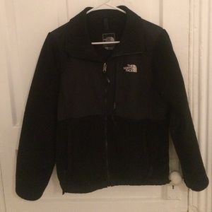 Black Denali North Face Jacket
