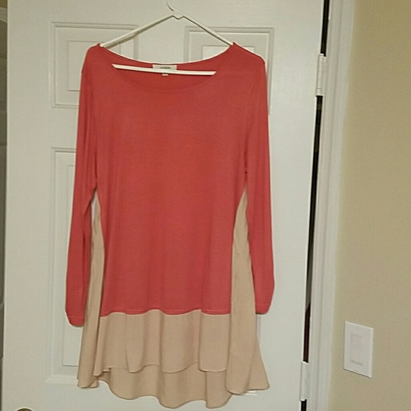 Long tunic top