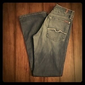 7 for all mankind jeans