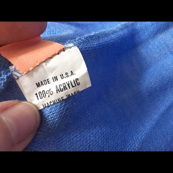 Vintage Pleated Flare Sweater Skirt - Picture 4 of 4