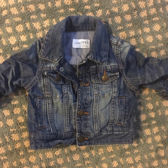 0-6 month Gap jean jacket