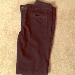Dark wash Banana Republic jeans
