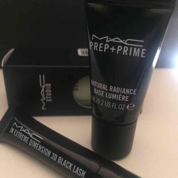 ⚡️last 1⚡️MAC Prep + Prime "NEW Pink"& Mascara