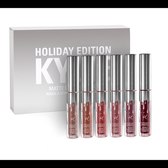 Kylie holiday edition mini matte