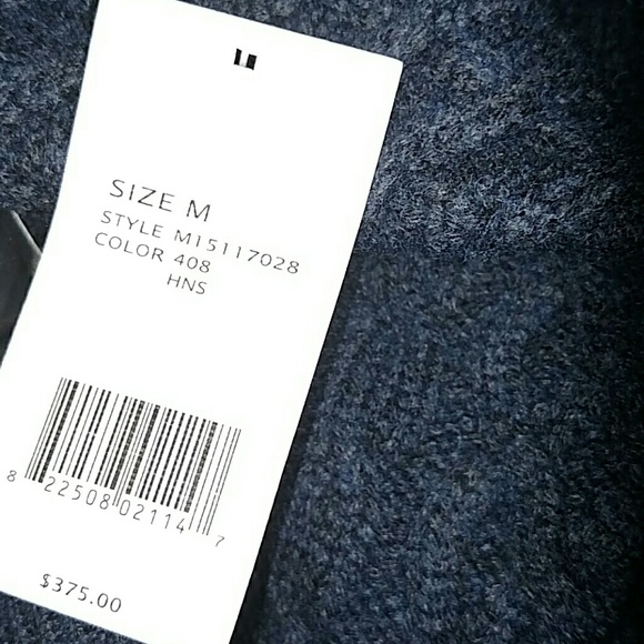 Vince Cable Knit Dark Blue Sweater - Picture 3 of 3