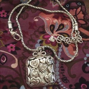 Pandora heart necklace