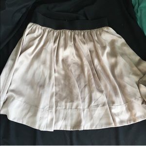 Beige skirt