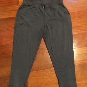 Lululemon loose fitting joggers!