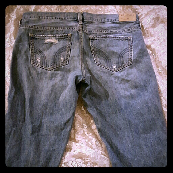 Hollister Boyfriend Capris