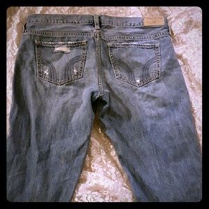 Hollister Boyfriend Capris