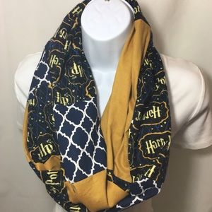 Harry Potter Patchwork Infinity Scarf