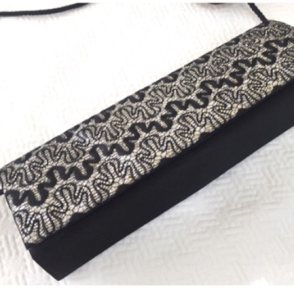 Bijoux Turner Handbags - Sparkly satin evening purse