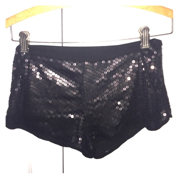 Sequined BCBG hot pants