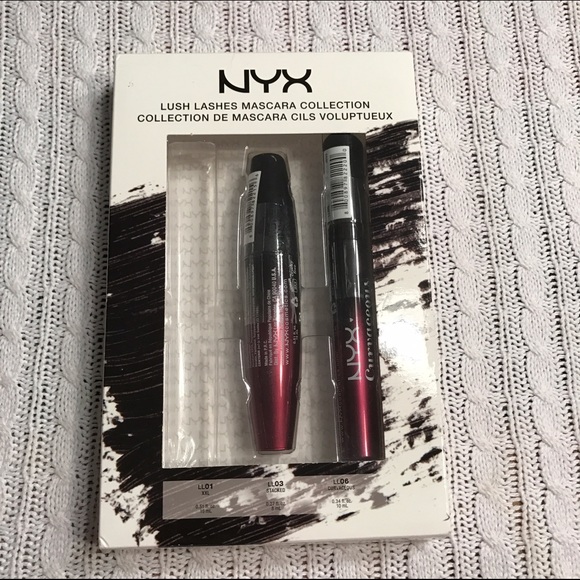 NYX Other - Lot Of Two NYX Lush Lashes Mascaras NEW