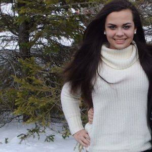 Soft White Turtleneck