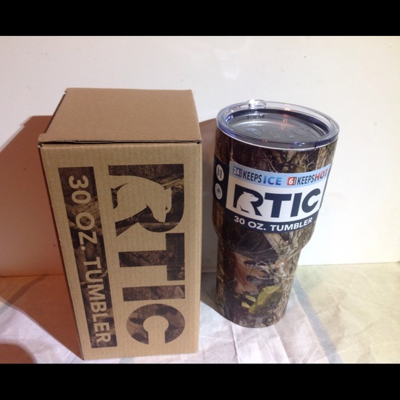 RTIC Other - RTIC Camo 30 oz Tumbler Lot of Two