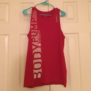Les Mills Body Pump tank