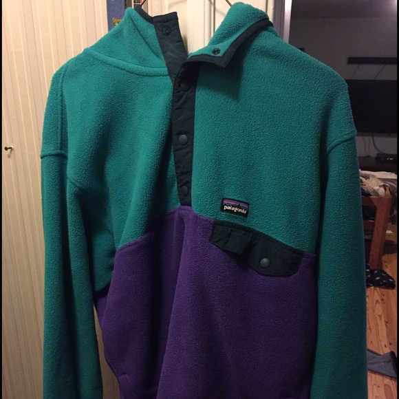 Patagonia Hooded Synchilla Snap-T