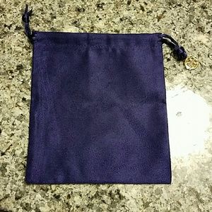 Authentic Tory Burch jewelry bag