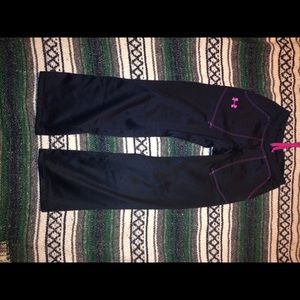 Under armour girls pants