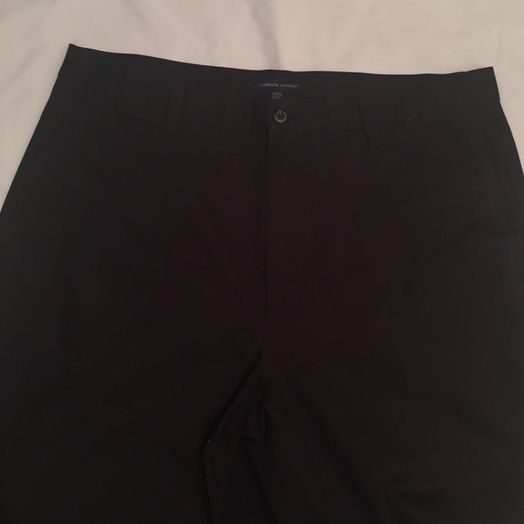 Men's Cambridge Classics Brown Dress Slacks Size 38x30 - Picture 2 of 4