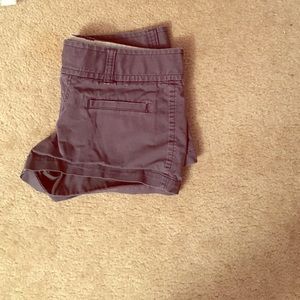 Blue American eagle shorts