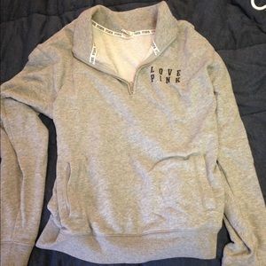 3/4 zip