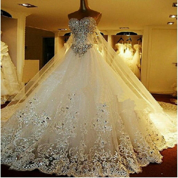 Custom Made dream wedding dress size 10