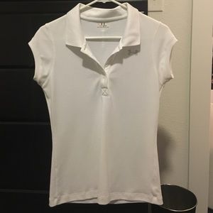 Under Armour Heat Gear Golf Jersey