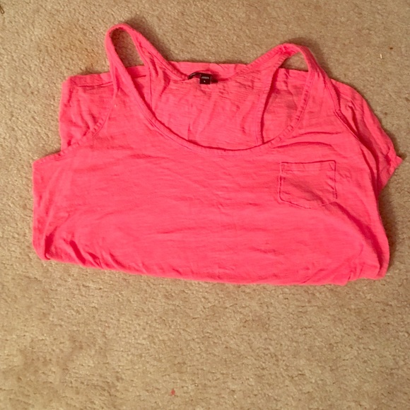 Pink tank from Gap