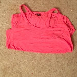 Pink tank from Gap