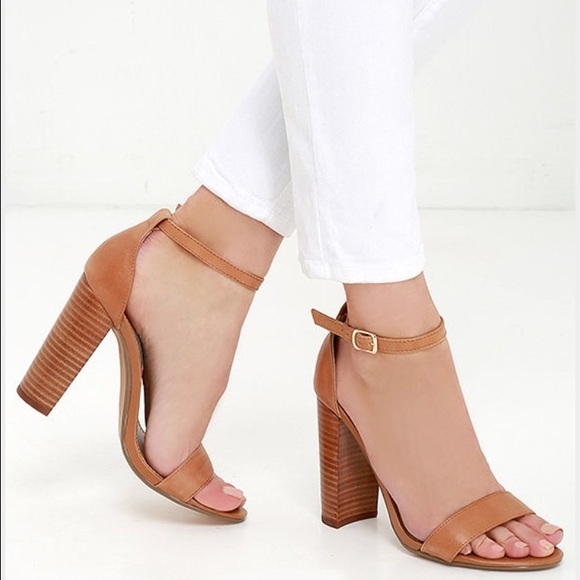 Steve Madden 'Carrson' Ankle Strap Heels