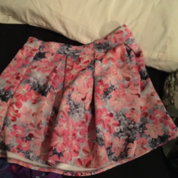 Floral Skirt