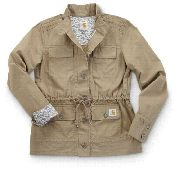 Ladies NWT Carhartt Voyager Jacket Very Cute!!