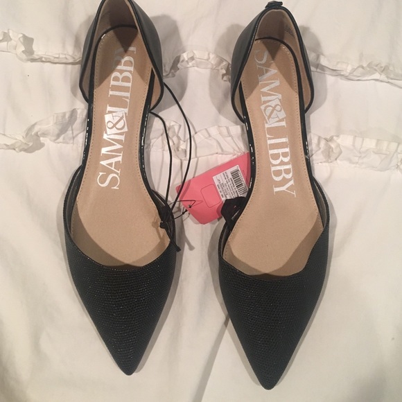 Black flats