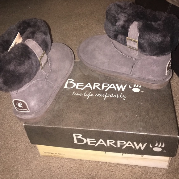 Dark Brown Bear Paws