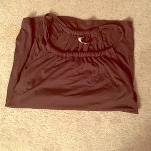 Brown, tank top from Old navy