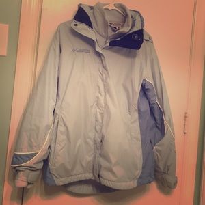 Columbia interchange Ski Rain & Fleece Jacket  M