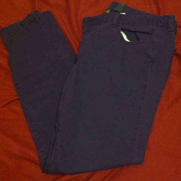 City street skinny jeans