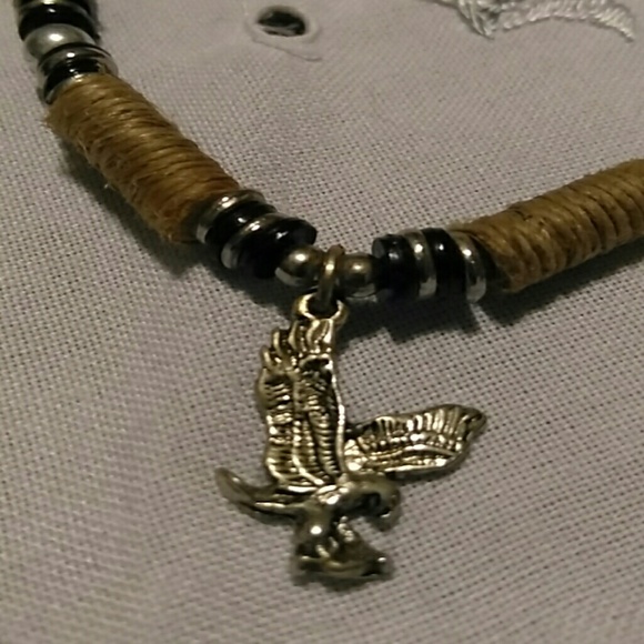 Beaded necklace set of three - Picture 3 of 4