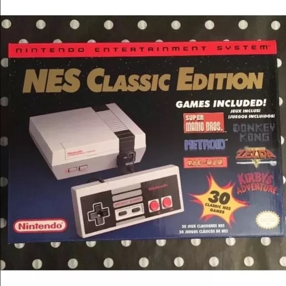 Nes classic Nintendo  addition