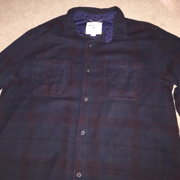 collared flannel - Picture 2 of 4