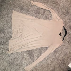 Like new forever 21 long sleeve casual dress